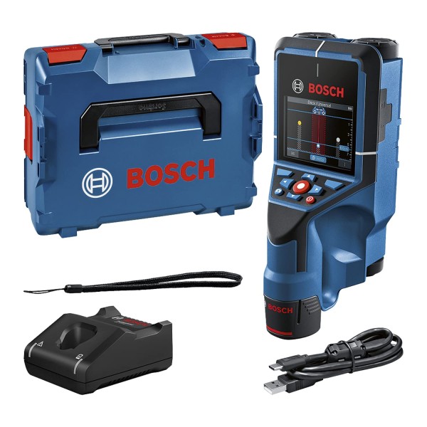 Детектор / Скенер за стени Bosch D-tect 200 C